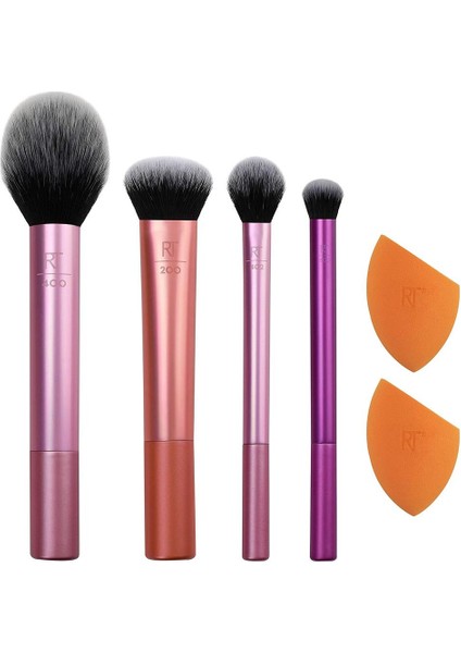 Everyday Essentials Makyaj Fırça Seti UltraPlush Sentetik Kıllar İle Profesyonel Kullanım fiyatları