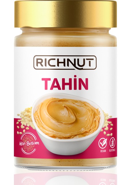 Doğal Tahin 300 gr (Yerli Susam, Taze Çekim)