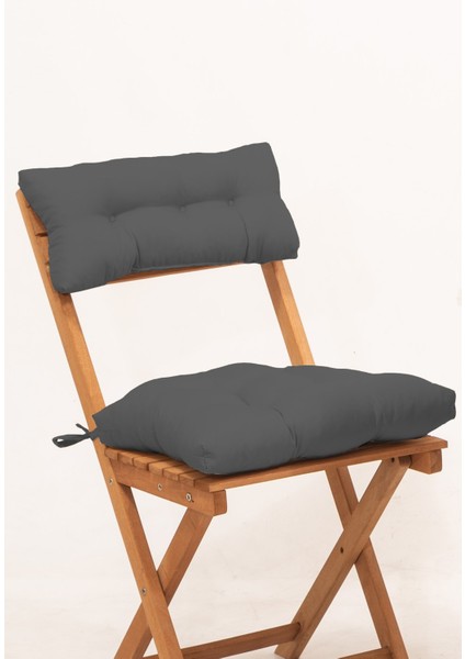 Sırt ve Oturak Minderli Balkon Bahçe Mutfak 3'lü Bistro Set Katlanır Masa-Sandalye fiyatları