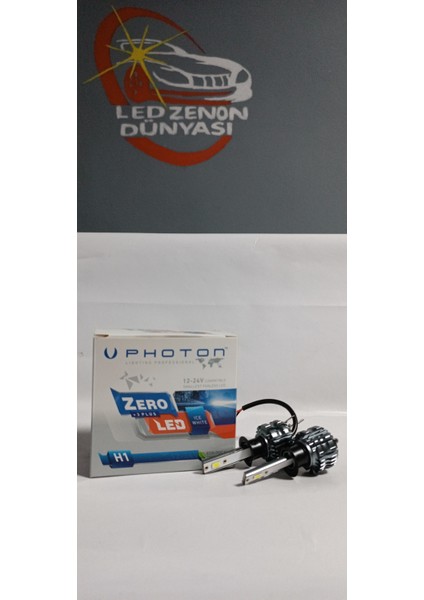 Zero H1 +3 Plus Fansız LED