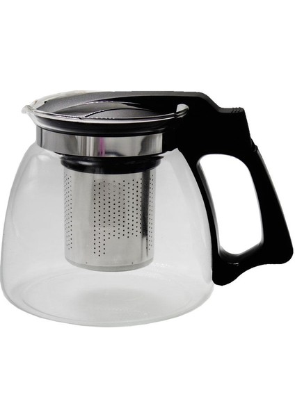 Cam Süzgeçli Demlik 900 ML