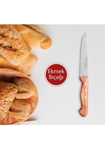 Gül Ağacı Ekmek Bıçağı