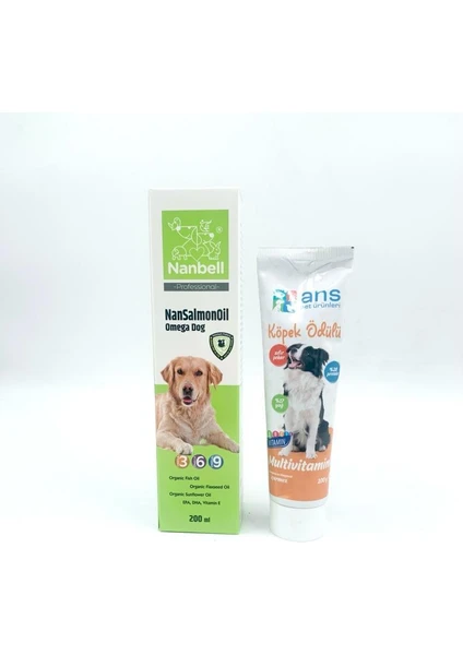 Köpekler Için Omega 3-6-9 + Ans Multivitamin