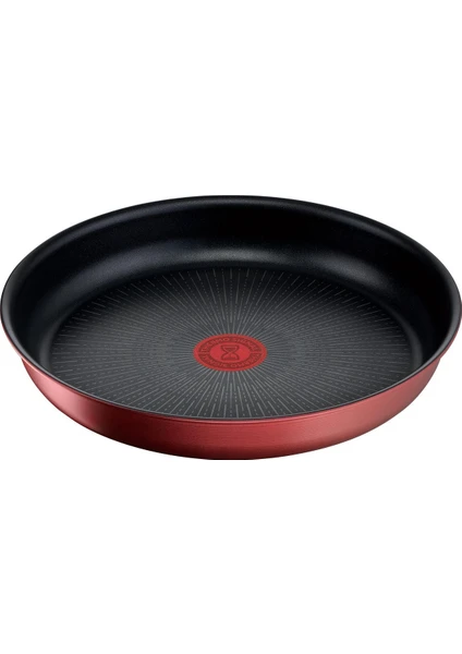 TEFAL 38305 Ingenio Indüksiyon Aralığı 6x Neo Kızartma Tavası 26 cm Kırmızı