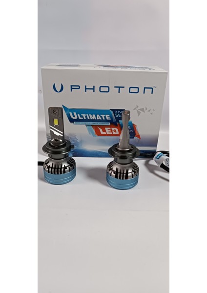 Ultimate H7 LED Headlıght 9500 Lumens 5 Plus