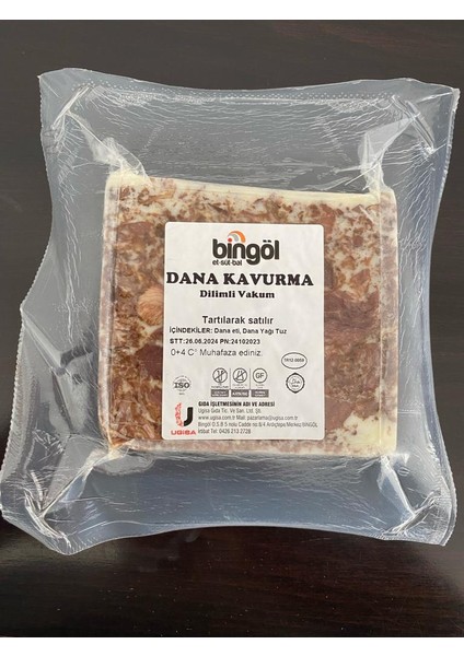 Kavurma Dilimli 300 gr