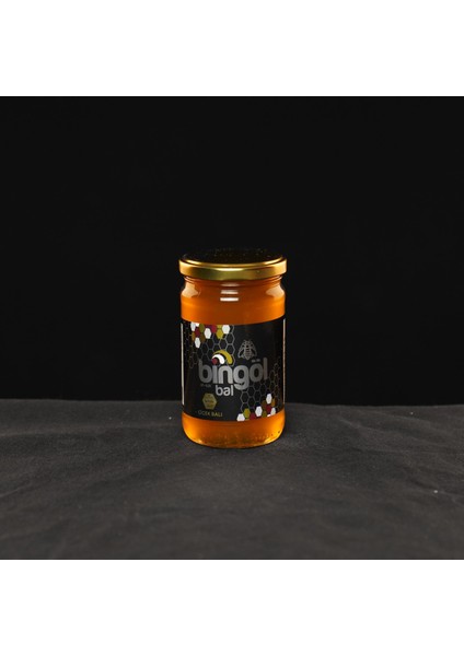 Bingöl Süzme Çiçek Balı Cam Kavanoz Naturel 360 gr