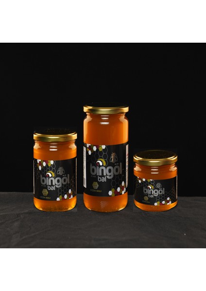 Bingöl Süzme Çiçek Balı Cam Kavanoz Naturel 360 gr fiyatları