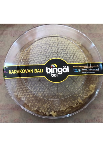 Bingöl Karakovan Petek Bal 1300 gr