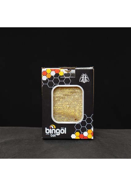 Bingöl Karakovan Petek Bal Mika 400 gr