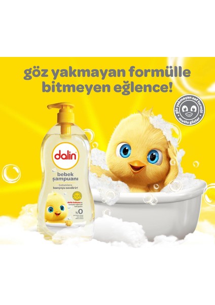 Bebek Şampuanı 900ML x 6 Adet