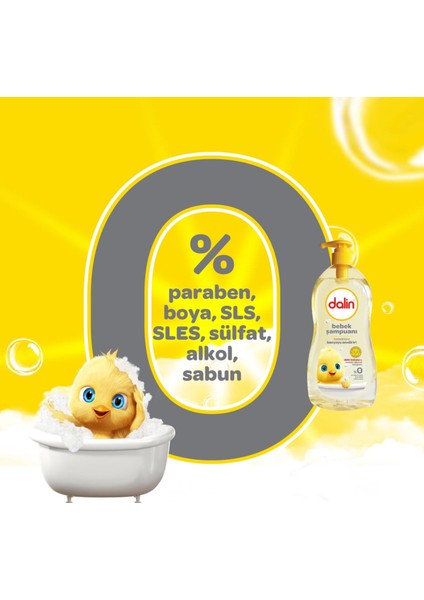 Bebek Şampuanı 900ML x 6 Adet