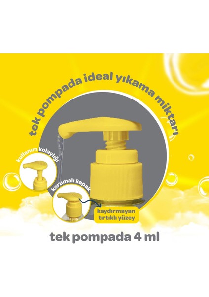 Bebek Şampuanı 900ML x 6 Adet