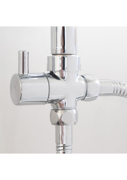 Banora Deluxe Izgara Duş Sistemi, 2 Fonksiyon El Duşu Takımı, Paslanmaz Çelik, Standart Sabunluk, Krom fırsatları