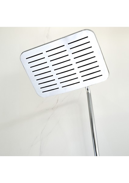 Banora Deluxe Izgara Duş Sistemi, 2 Fonksiyon El Duşu Takımı, Paslanmaz Çelik, Standart Sabunluk, Krom indirimleri