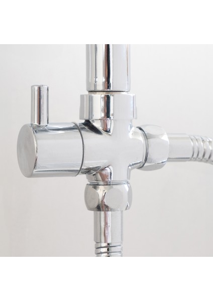 Banora Deluxe Oval Duş Sistemi, 2 Fonksiyon El Duşu Takımı, Paslanmaz Çelik, Standart Sabunluk, Krom fırsatları