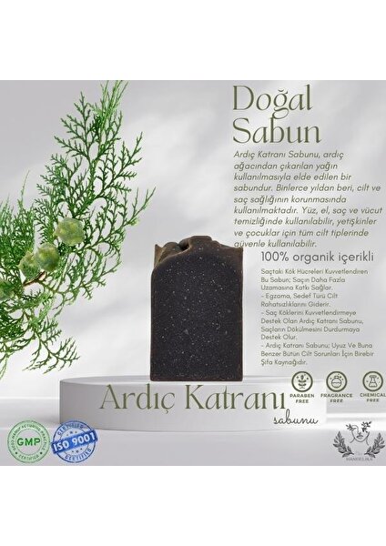 Doğal Ardıç Katran Sabun