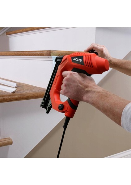 KBZ90 15-25MM Zımba ve 15-32MM Profesyonel Çivi Çakma Makinesi + 3000 Adet Yedek Zımba ve Çivi fırsatları