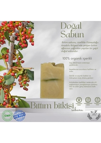 Doğal Bıttım Sabunu