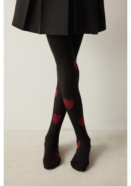 Pretty Dark Love Siyah Külotlu Çorap fiyatları