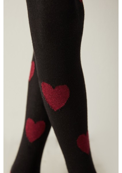 Pretty Dark Love Siyah Külotlu Çorap modelleri