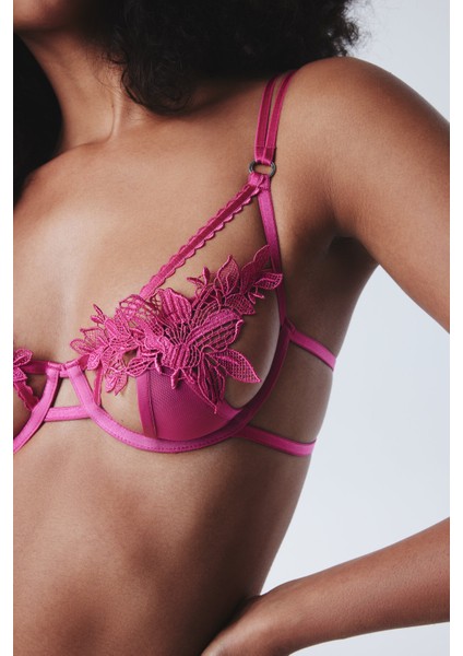 Charlotte Pembe Sütyen fiyatları