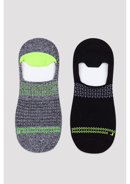 Erkek Spor 2li Sneaker Çorabı