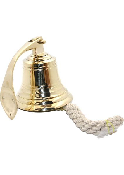 Pirinç Asmalı Küçük Boy Duvar Çanı