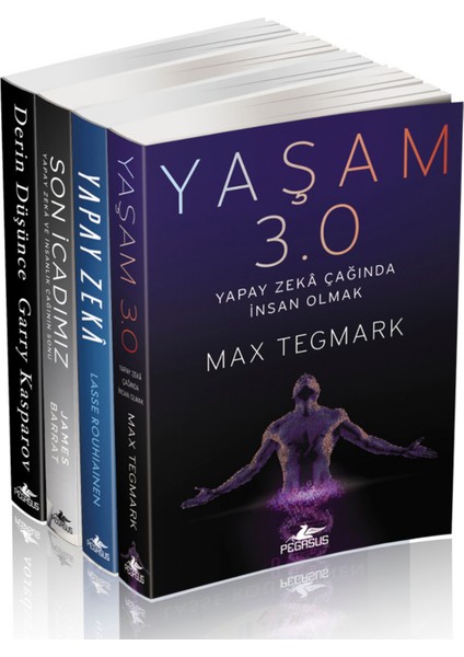 Yapay Zeka ve Insanlığın Geleceği 4 Kitap Set