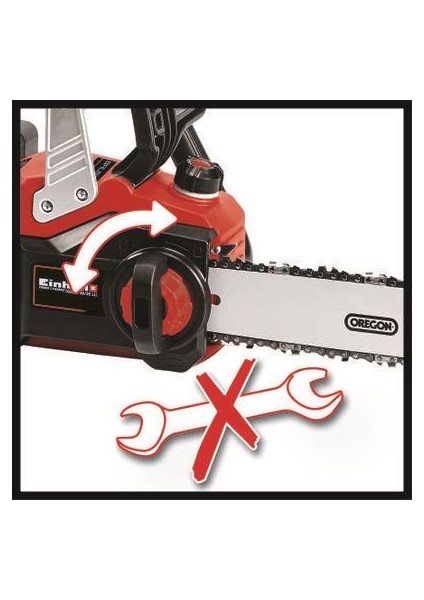 Ge-Lc 36/35 Li Kit Akülü Testere 18V 2x3 Ah