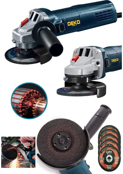 Bakır Sargı Motor Metal Dişli Sistem Avuç İçi Taşlama Spiral Jet Taşı Makinesi 2500 Watt + 5 Jet Taş fiyatları