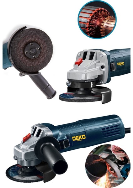 Bakır Sargı Motor Metal Dişli Sistem Avuç İçi Taşlama Spiral Jet Taşı Makinesi 2500 Watt + 5 Jet Taş modelleri