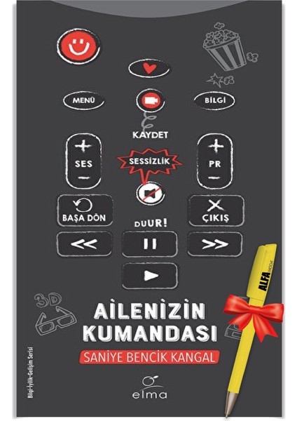 Saniye Bencik Kangal 2 Kitap Set - Ailenizin Kumandası - Çocuğumun Beyninde Neler Oluyor? - Saniye Bencik Kangal fiyatları