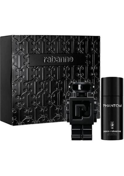 Phantom Parfum 100 Ml + Deo 150 Ml Erkek Parfüm Seti