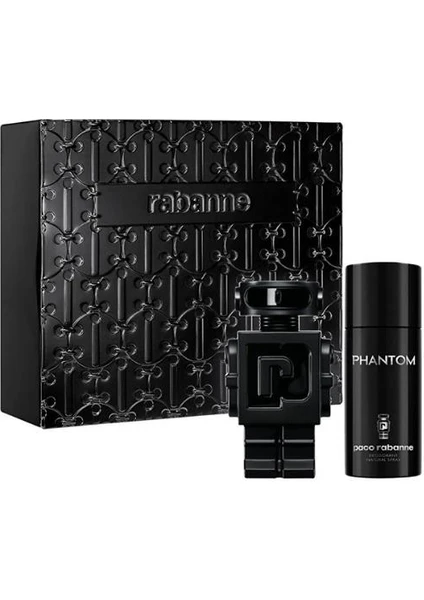 Paco Rabanne Phantom Parfum 100 Ml + Deo 150 Ml Erkek Parfüm Seti