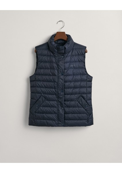 Kadın Lacivert Regular Fit Dik Yaka Düz Yelek 4700280.433 modelleri