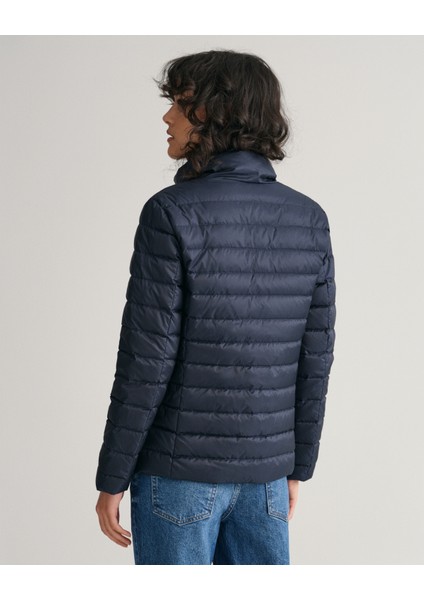 Kadın Lacivert Regular Fit Dik Yaka Düz Mont 4700281.433 modelleri