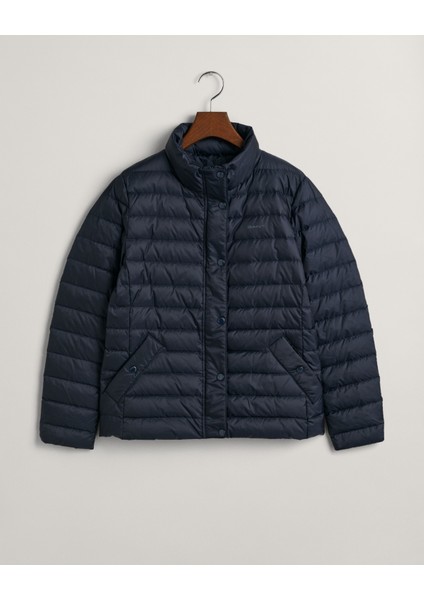 Kadın Lacivert Regular Fit Dik Yaka Düz Mont 4700281.433 fırsatları