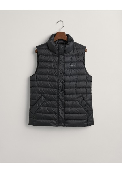 Kadın Siyah Regular Fit Dik Yaka Düz Yelek 4700280.5 modelleri