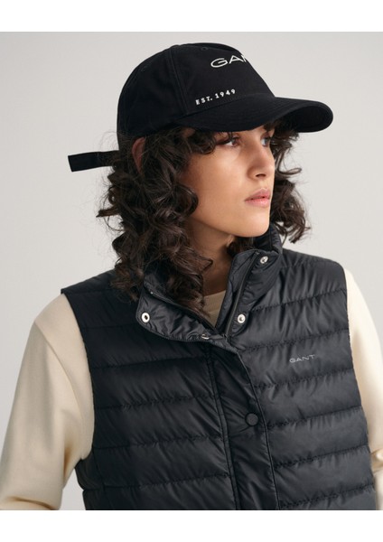 Kadın Siyah Regular Fit Dik Yaka Düz Yelek 4700280.5 fırsatları