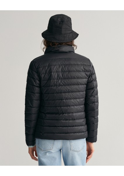 Kadın Siyah Regular Fit Dik Yaka Düz Mont 4700281.5 modelleri