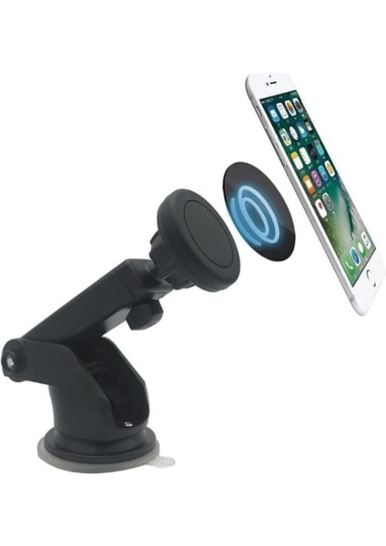 Araç Içi Telefon Tutucu Mıknatıslı Vantuzlu Ayarlanabilir Gps Universal Sabitleyici modelleri