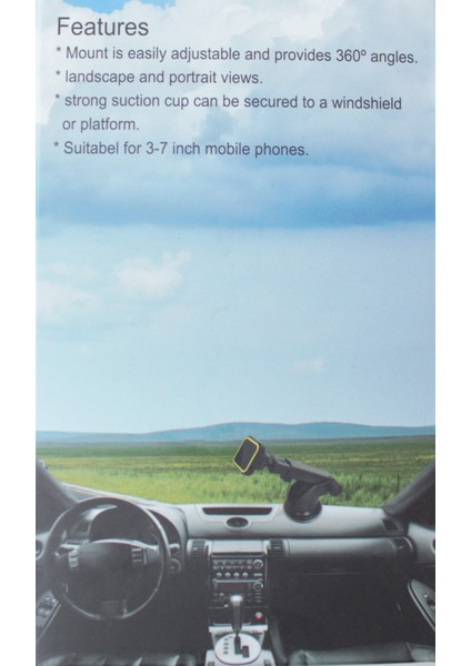 Araç Içi Telefon Tutucu Ayarlanabilir Gps Universal Sabitleyici indirimleri