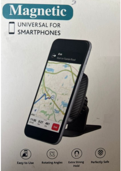 Araç Içi Telefon Tutucu Mıknatıslı Ayarlanabilir Gps Universal Sabitleyici fırsatları