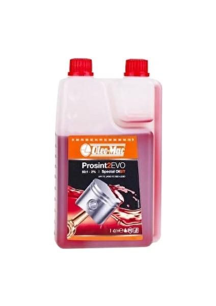 Oleomac Prosint 2 Evo 2t Ölçekli 2 Zamanlı Motor Yağı 1 Litre