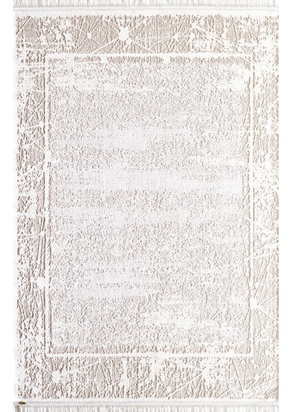 Otantik E014D Yumuşak Dokulu Modern ve Vintage Tarz Yüksek Makine Dokuması Halı