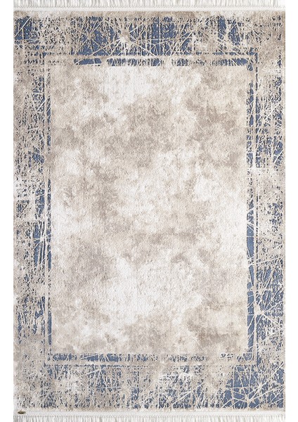 Otantik E014B Yumuşak Dokulu Modern ve Vintage Tarz Yüksek Makine Dokuması Halı