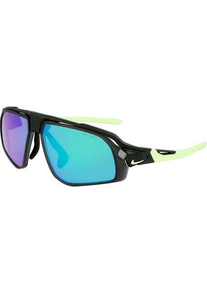 Flyfree M FV2391 010 59 Outdoor Yeşil Aynalı Değiştirilebilir Camlı Siyah Güneş Gözlüğü fiyatları
