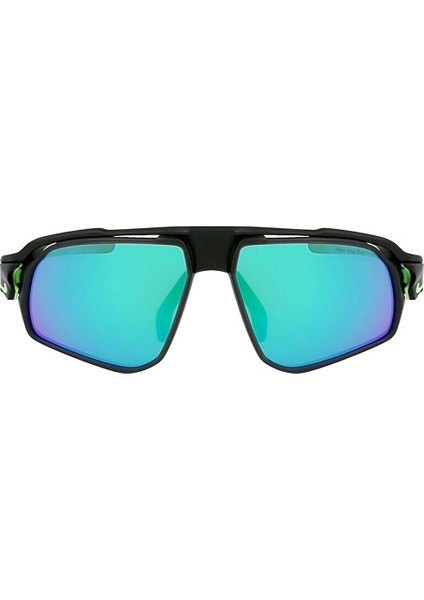 Flyfree M FV2391 010 59 Outdoor Yeşil Aynalı Değiştirilebilir Camlı Siyah Güneş Gözlüğü modelleri