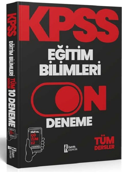 2024 KPSS Eğitim Bilimleri 10 Deneme